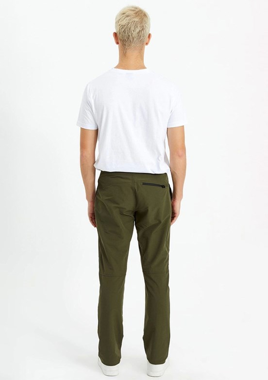 THE CROW Yeşil Unisex Outdoor Pantolon
