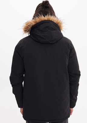 THE CROW - TC5081 Unisex Siyah Basic Mont
