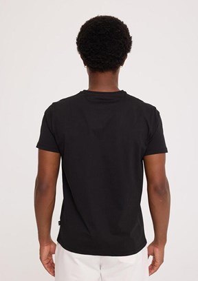 THE CROW The Crow - TC5058 Erkek Siyah Baskılı T-Shirt