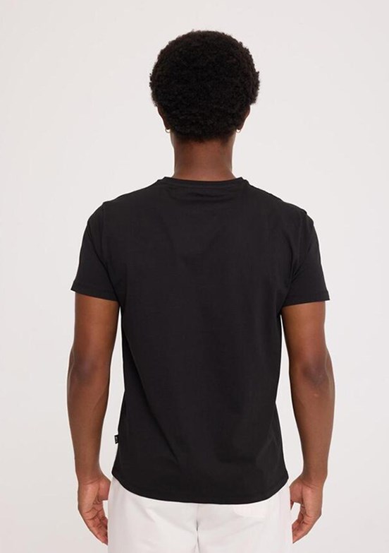 THE CROW The Crow - TC5058 Erkek Siyah Baskılı T-Shirt