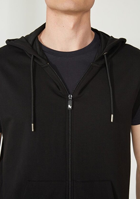 THE CROW Siyah Unisex Örme Yelek