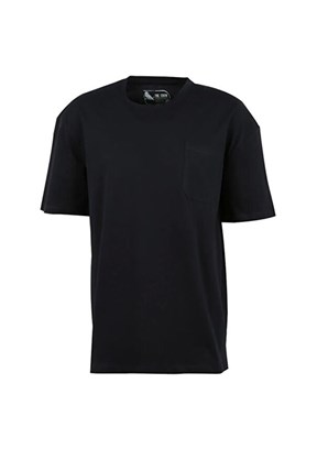 THE CROW Knox - TC9011 Erkek Lacivert Relax T-Shirt