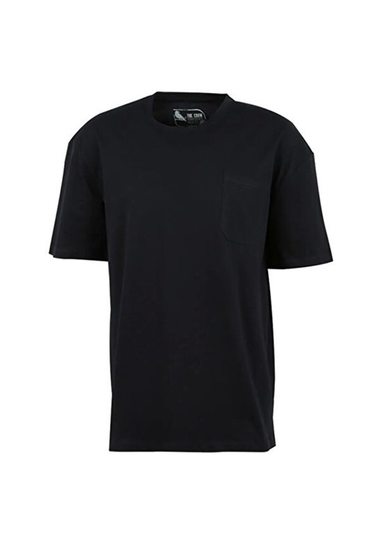 THE CROW Knox - TC9011 Erkek Lacivert Relax T-Shirt