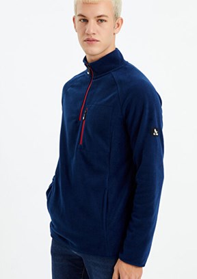 THE CROW Çok Renkli Unisex Polar Mont