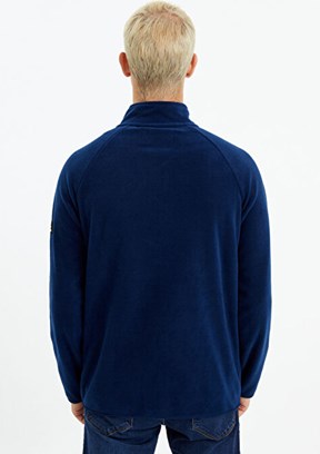 THE CROW Çok Renkli Unisex Polar Mont