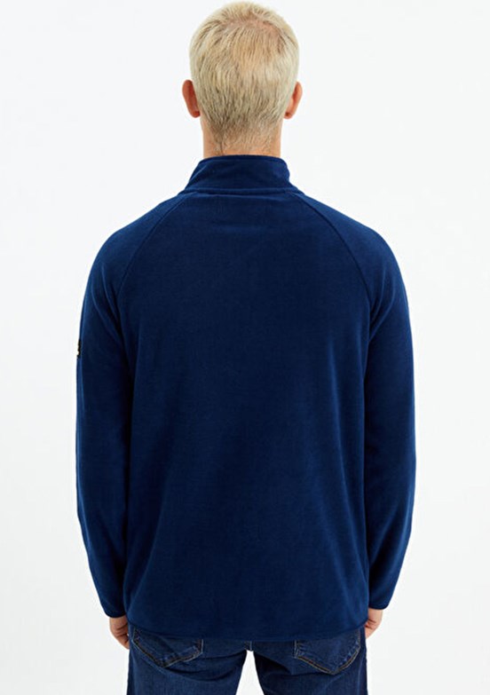 THE CROW Çok Renkli Unisex Polar Mont