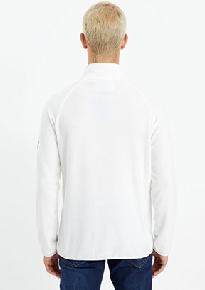 THE CROW Beyaz Unisex Polar Sweatshirt