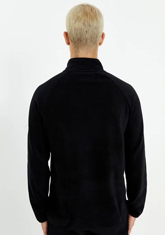 THE CROW Siyah Unisex Polar Mont