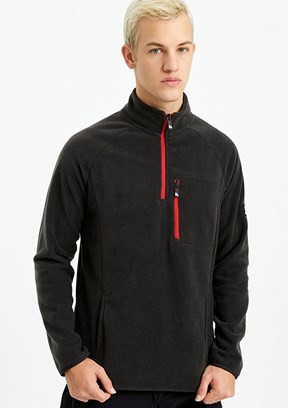 THE CROW Antrasit Unisex Polar Sweatshirt