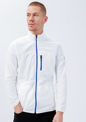 THE CROW Beyaz Unisex Polar Mont