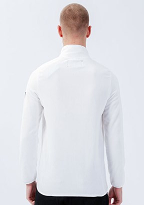 THE CROW Beyaz Unisex Polar Mont