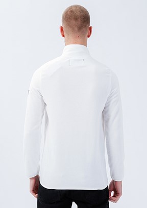 THE CROW Beyaz Unisex Polar Mont