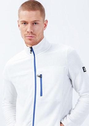 THE CROW Beyaz Unisex Polar Mont