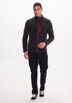 THE CROW Antrasit Unisex Polar Mont