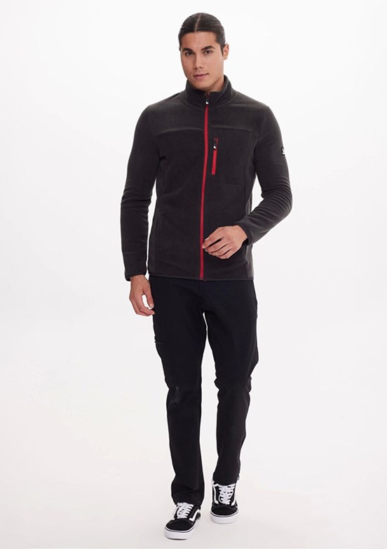 THE CROW Antrasit Unisex Polar Mont