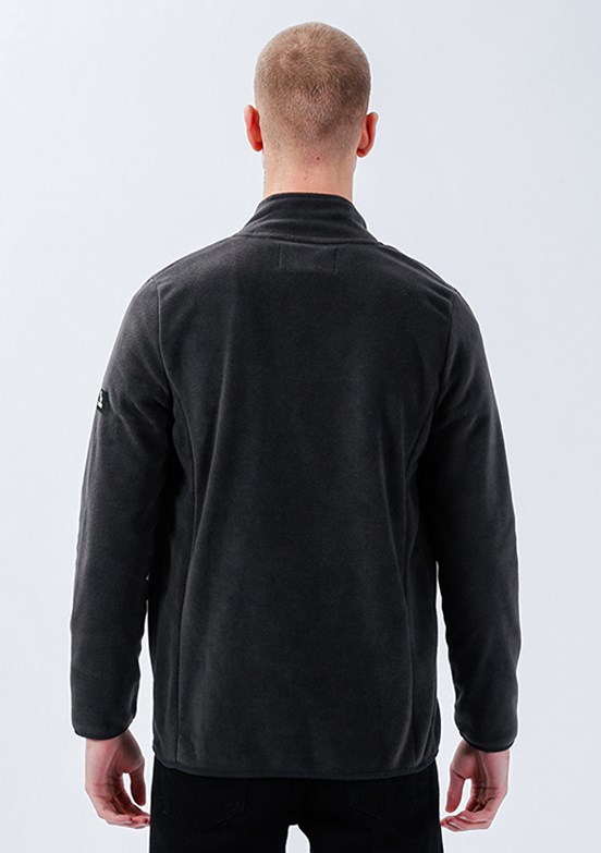 THE CROW Antrasit Unisex Polar Mont