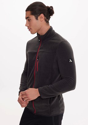 THE CROW Antrasit Unisex Polar Mont