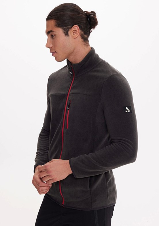 THE CROW Antrasit Unisex Polar Mont
