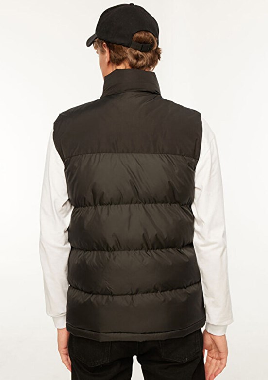 THE CROW Siyah Unisex Şişme Yelek