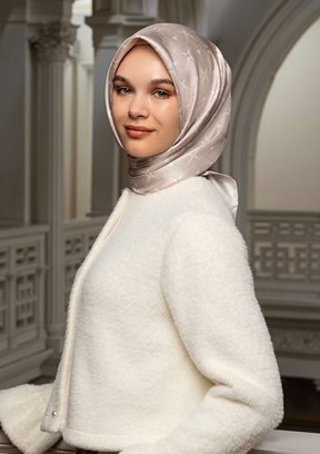 ARMİNE Kadın Dj Saf İpek Eşarp