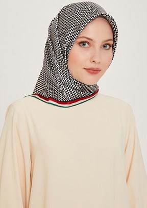 ARMİNE Kadın Dj Saf İpek Eşarp