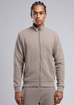 LEE COOPER Bej Erkek Çift Taraflı Sweatshirt