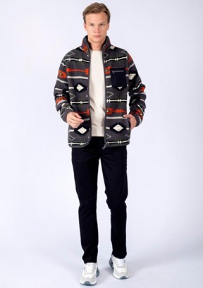 LEE COOPER Çok Renkli Erkek Polar Sweatshirt
