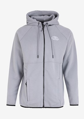LEE COOPER Çok Renkli Erkek Fermuarlı Kapüşonlu Sweatshirt