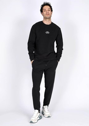 LEE COOPER Antrasit Erkek O Yaka Sweatshirt