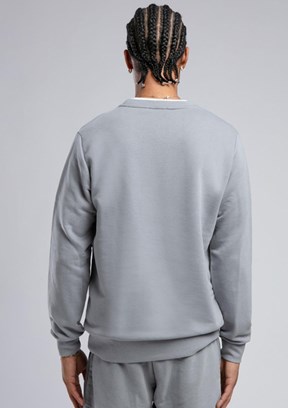 LEE COOPER Çok Renkli Erkek O Yaka Sweatshirt