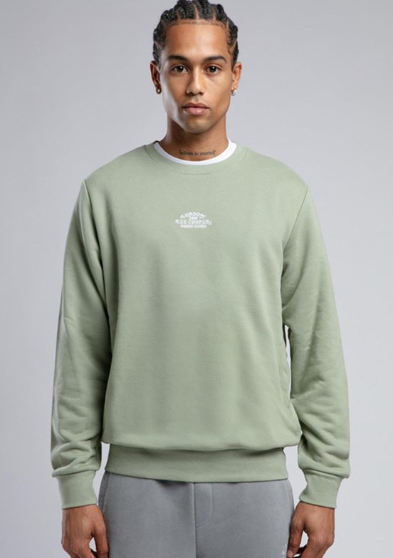 LEE COOPER Çok Renkli Erkek O Yaka Sweatshirt