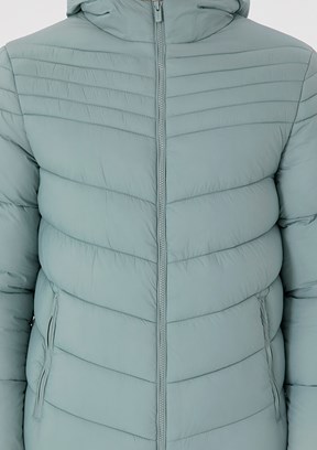 US POLO ASSN Yeşil Erkek Basic Mont