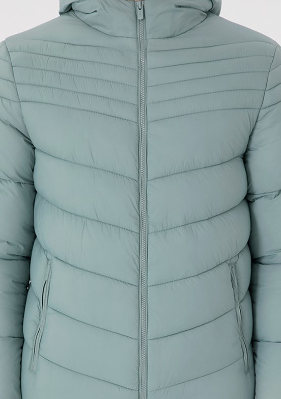 US POLO ASSN Yeşil Erkek Basic Mont