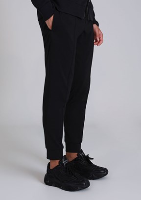 LUFIAN Siyah Erkek Chino Pantolon