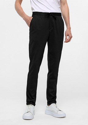 SÜVARİ Siyah Erkek Jogger Pantolon