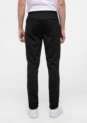 SÜVARİ Siyah Erkek Jogger Pantolon