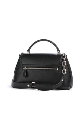 GUESS ECO GLORIANA 2 COMP - HWEZG951220 Kadın Siyah El Çantası