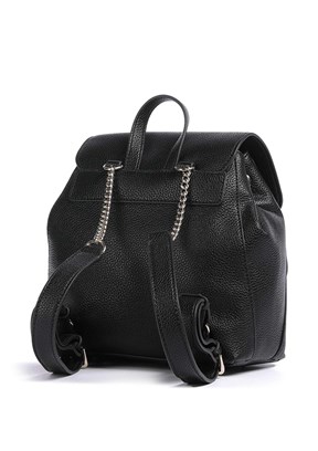 GUESS CRESIDIA SMALL FLAP - HWBG9349310 Kadın Siyah Sırt Çantası