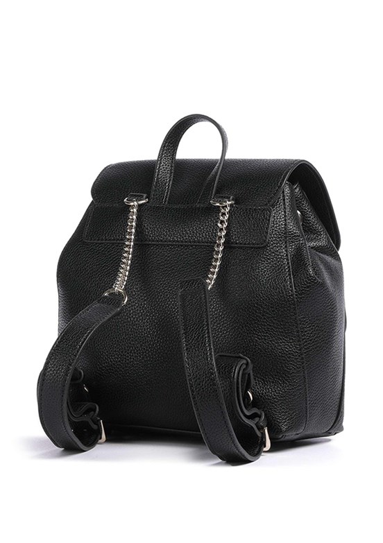 GUESS CRESIDIA SMALL FLAP - HWBG9349310 Kadın Siyah Sırt Çantası
