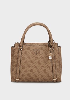 GUESS Eco Erica Antrasi Kadın Omuz Çantası