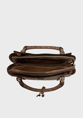 GUESS Eco Erica Antrasi Kadın Omuz Çantası