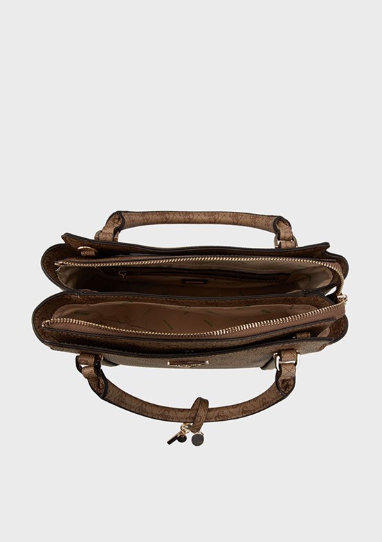 GUESS Eco Erica Antrasi Kadın Omuz Çantası