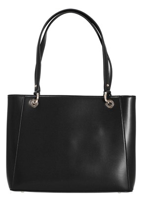 GUESS ECO MIETTA NOEL TOTE - HWEVG951325 Kadın Siyah Omuz Çantası