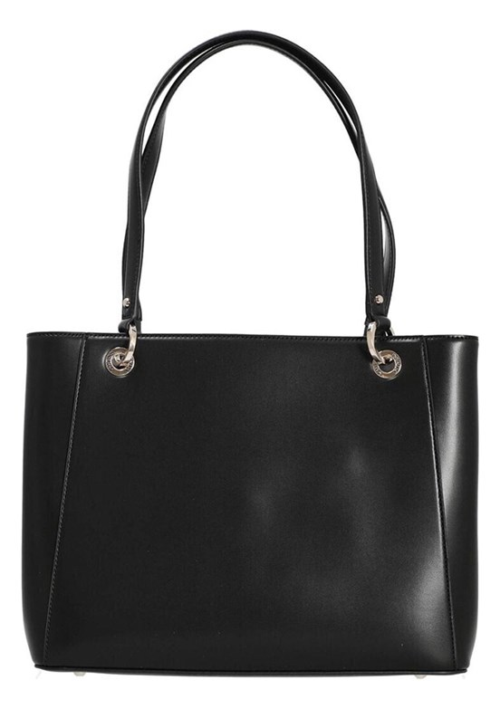 GUESS ECO MIETTA NOEL TOTE - HWEVG951325 Kadın Siyah Omuz Çantası
