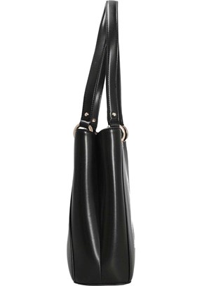 GUESS ECO MIETTA NOEL TOTE - HWEVG951325 Kadın Siyah Omuz Çantası