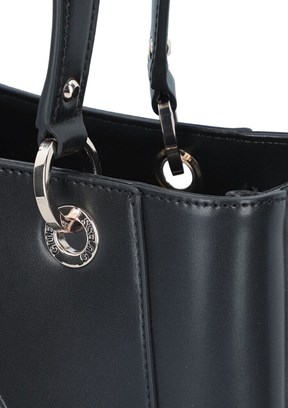 GUESS ECO MIETTA NOEL TOTE - HWEVG951325 Kadın Siyah Omuz Çantası