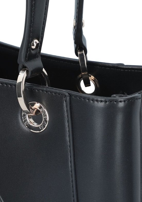 GUESS ECO MIETTA NOEL TOTE - HWEVG951325 Kadın Siyah Omuz Çantası