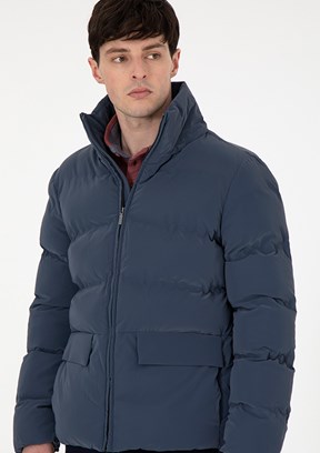 US POLO ASSN Lacivert Erkek Regular Mont