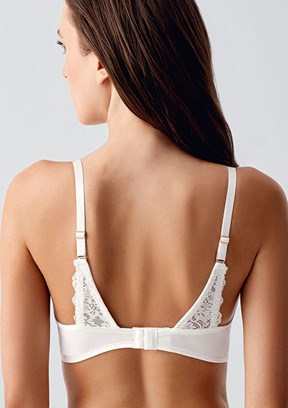NEW BRA Beyaz Beyaz Kadın Destekli Sütyen