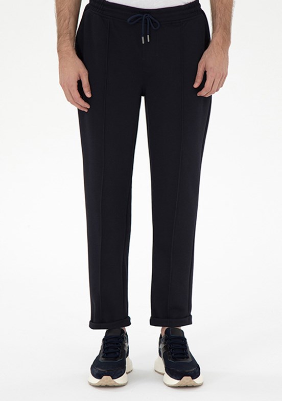 PİERRE CARDİN Lacivert Erkek Slim Pantolon
